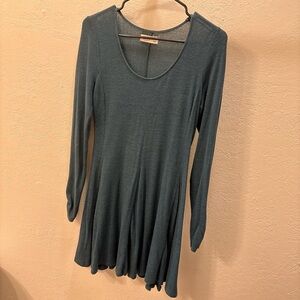 Hollister Deep Green Knit Dress